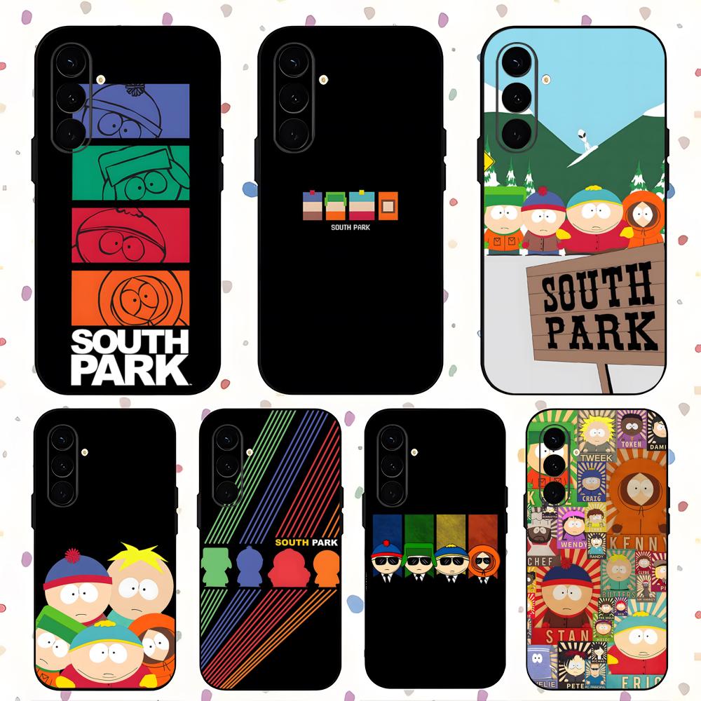 Phone Cases Samsung S25 Ultra - Cool South Park Cartoon Phone Case