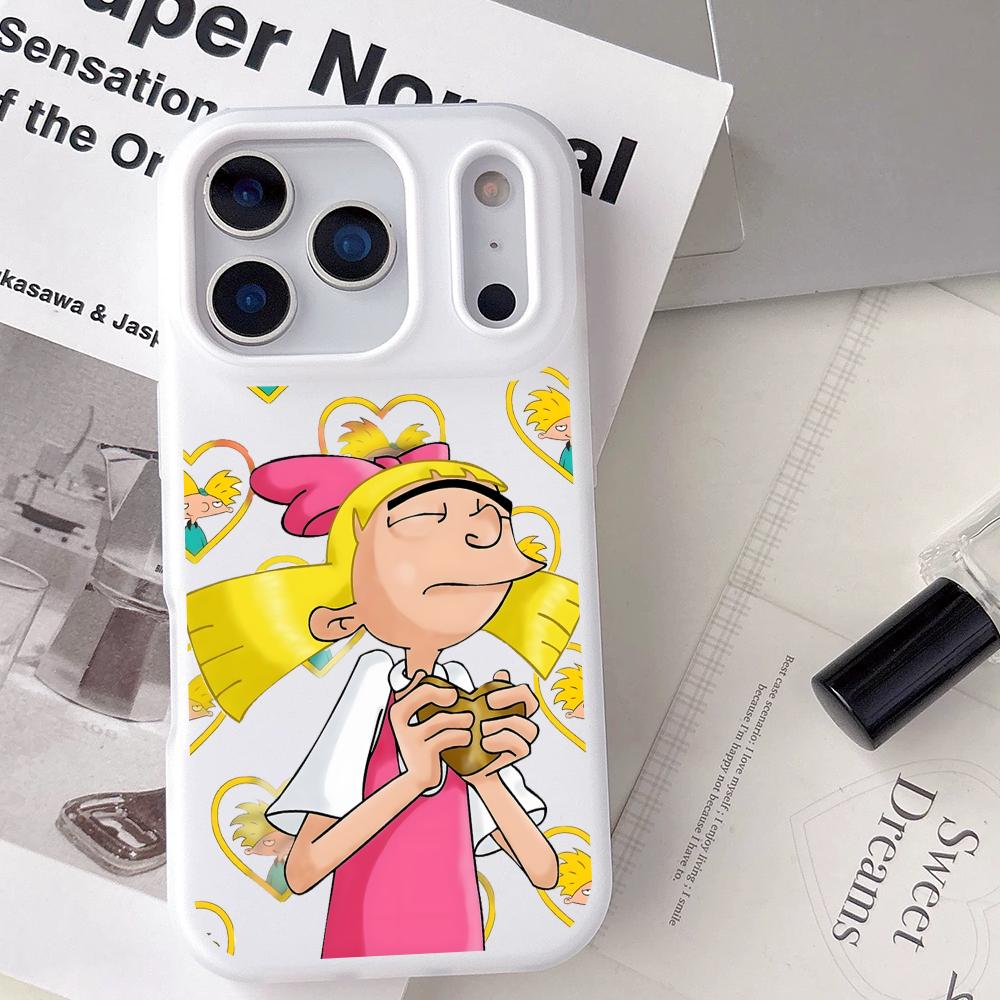 Phone Cases H&M - Cartoon H-Hey Arnold! Phone Case For