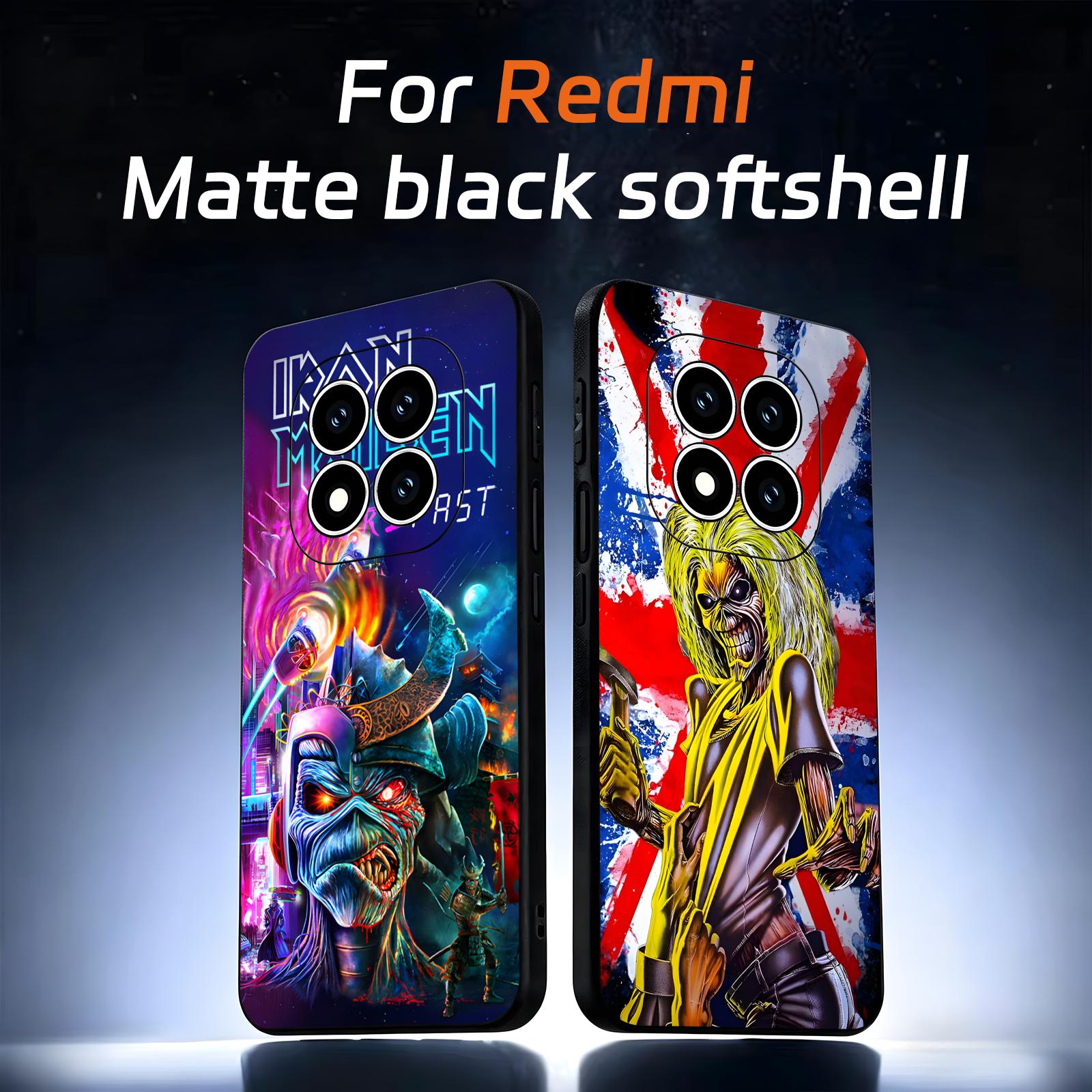 Phone Cases H&M - R-Run-To-The-H-Hills-Iron-M-MaidenES Phone Case For Redmi Note15