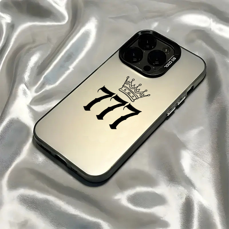 Phone Cases Vogue - Vogue Lucky Number 7 Crown Phone