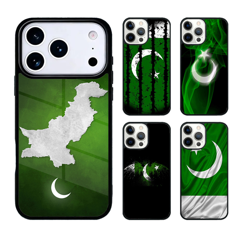 Phone Cases Pakistan - Pakistan Flag Phone Case Cover For