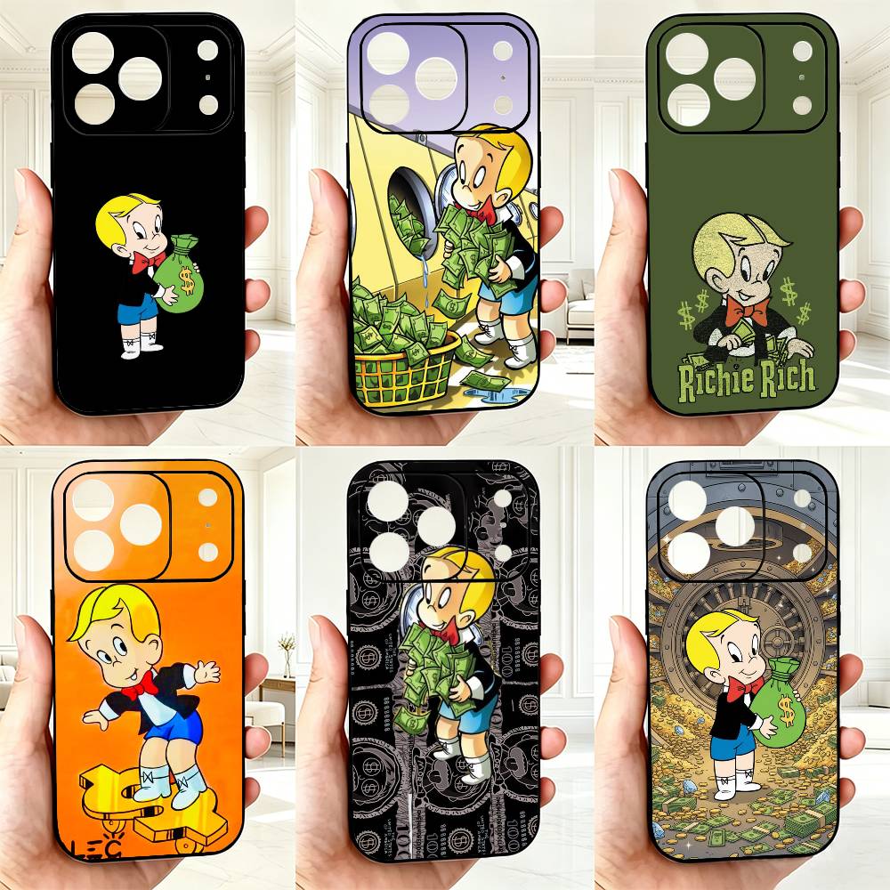 Phone Cases Xr Boys - Money Boy R-Richie rich-RR Phone Case