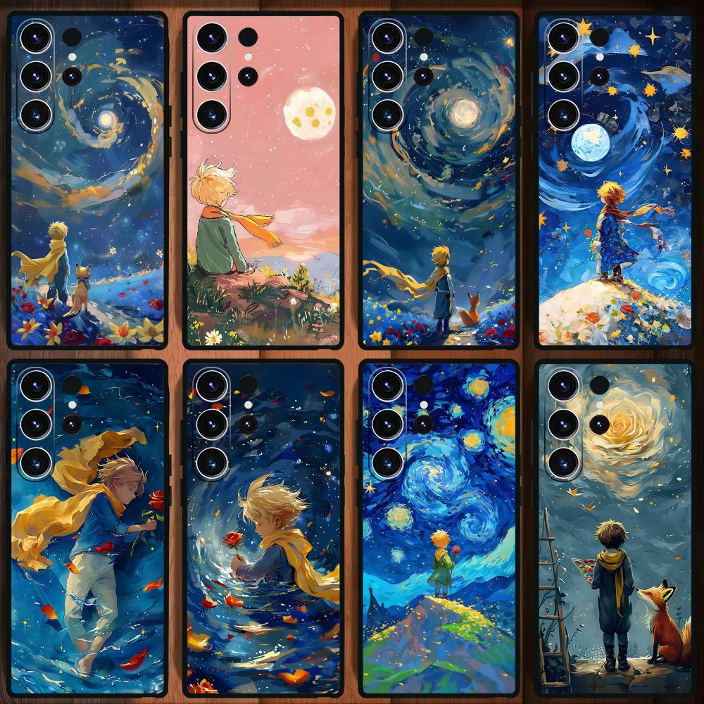 Phone Cases Samsung S25 Ultra - anime The Little Prince Phone Case