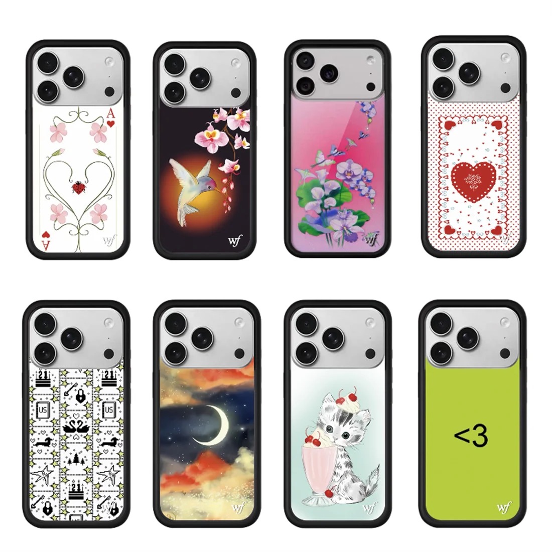 Phone Cases Wildflower - Wildflower ins Moon Butterfly Dreams Flower