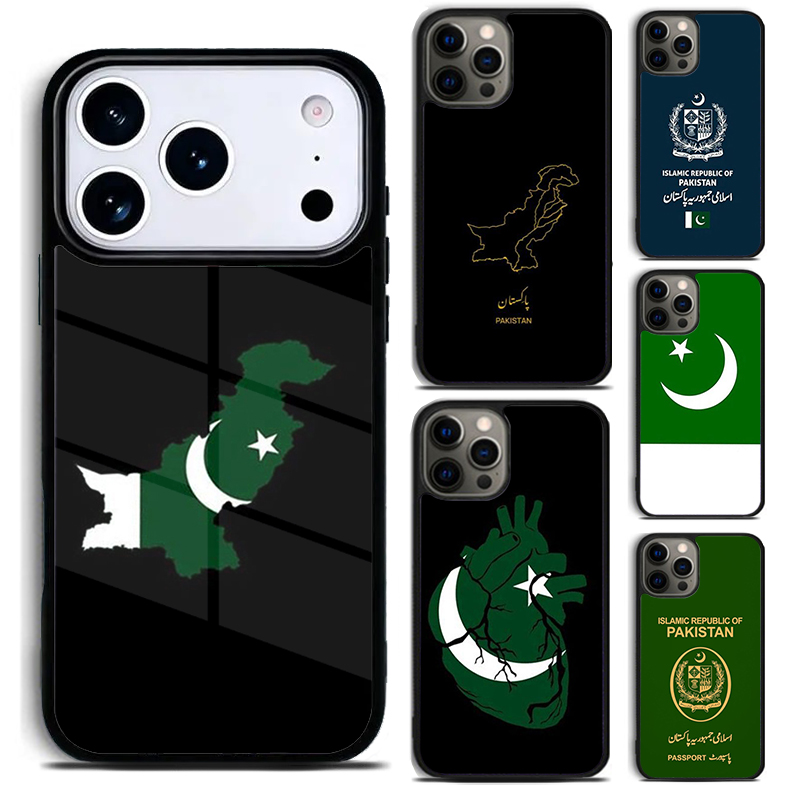 Phone Cases Pakistan - Pakistan Passport Flag soft Phone Case