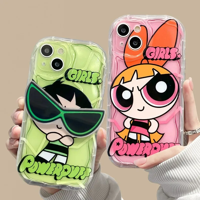 Phone Cases Vogue - P-Powerpuff Girls Glasses Case for Samsung