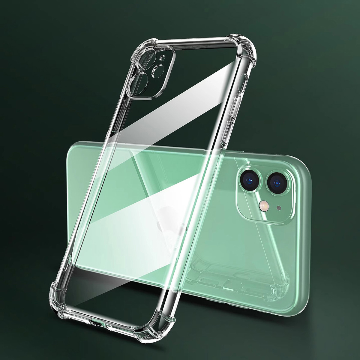 Phone Cases Galaxy S23 - Transparent Silicone Phone Case For Samsung