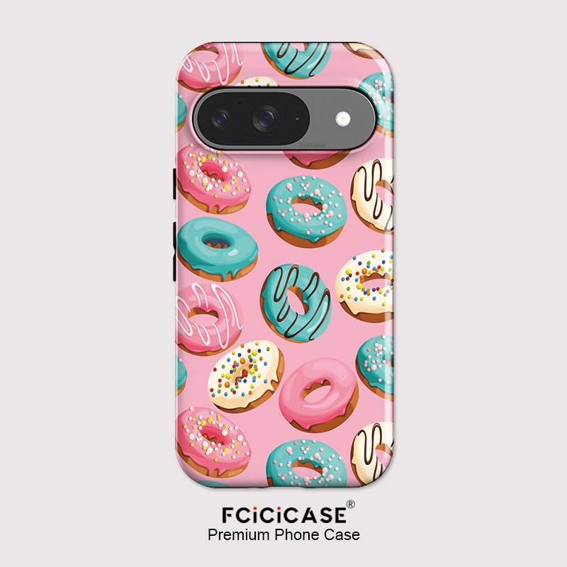 Phone Cases Pixel 10 - Fcicicase 2 in 1 Dual Layer