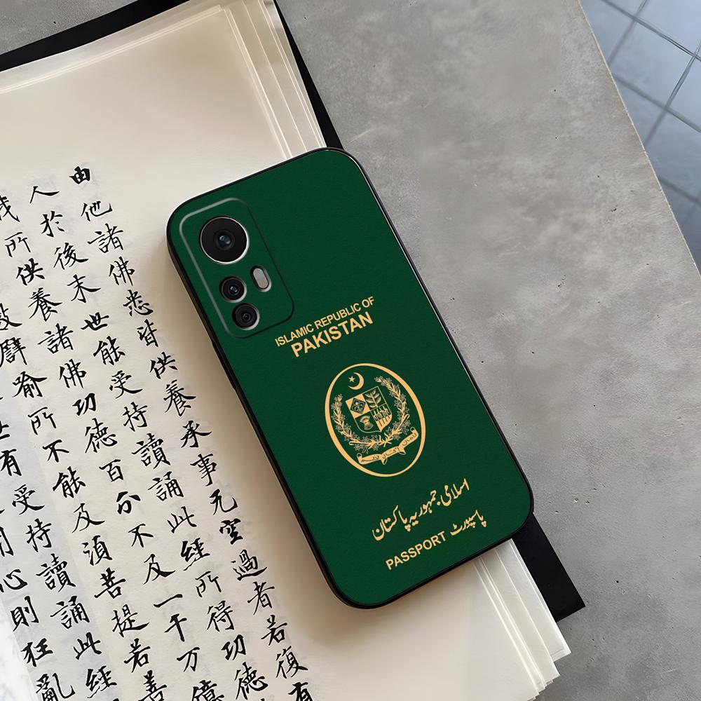 Phone Cases Pakistan - Pakistan Passport Flag Phone Case Shell