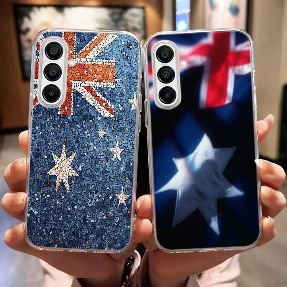 Phone Cases Australia - Australia Flag Phone Case For Samsung