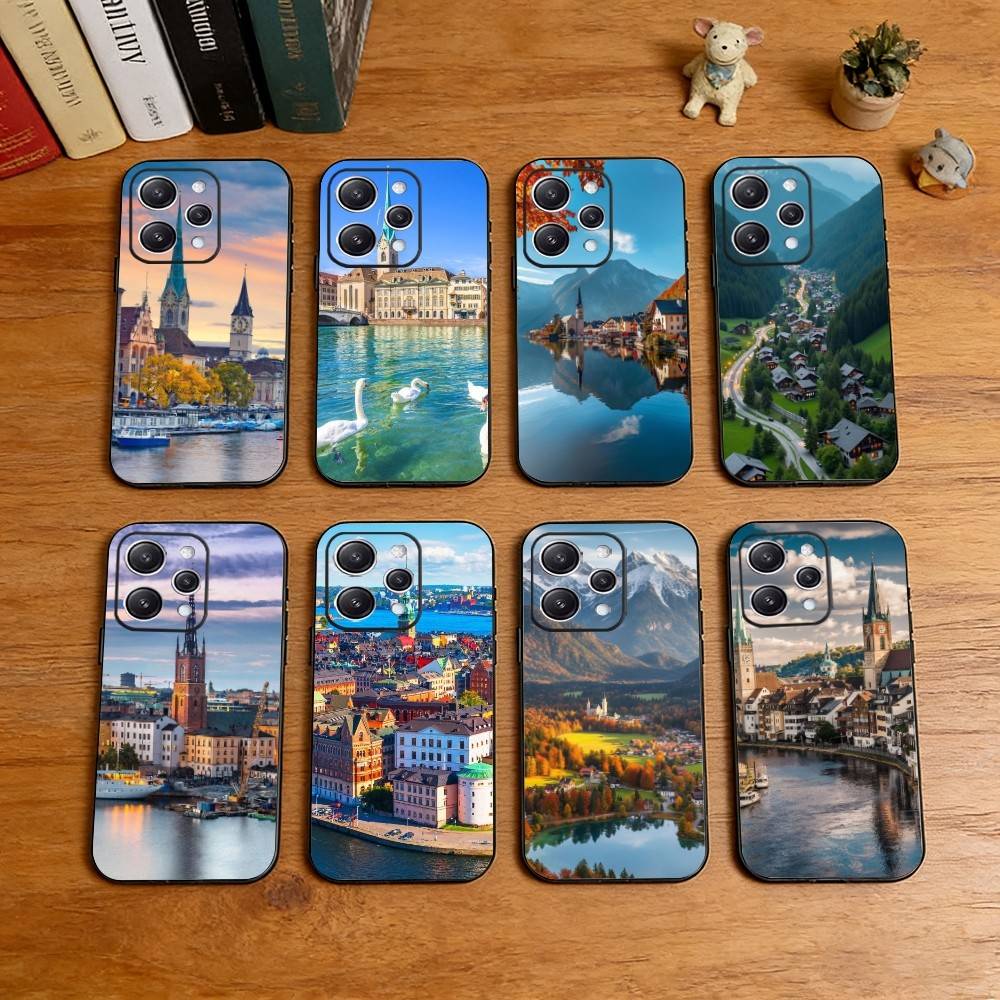 Zurich Phone Cases - Zurich Inspired Phone Case Silicone Soft