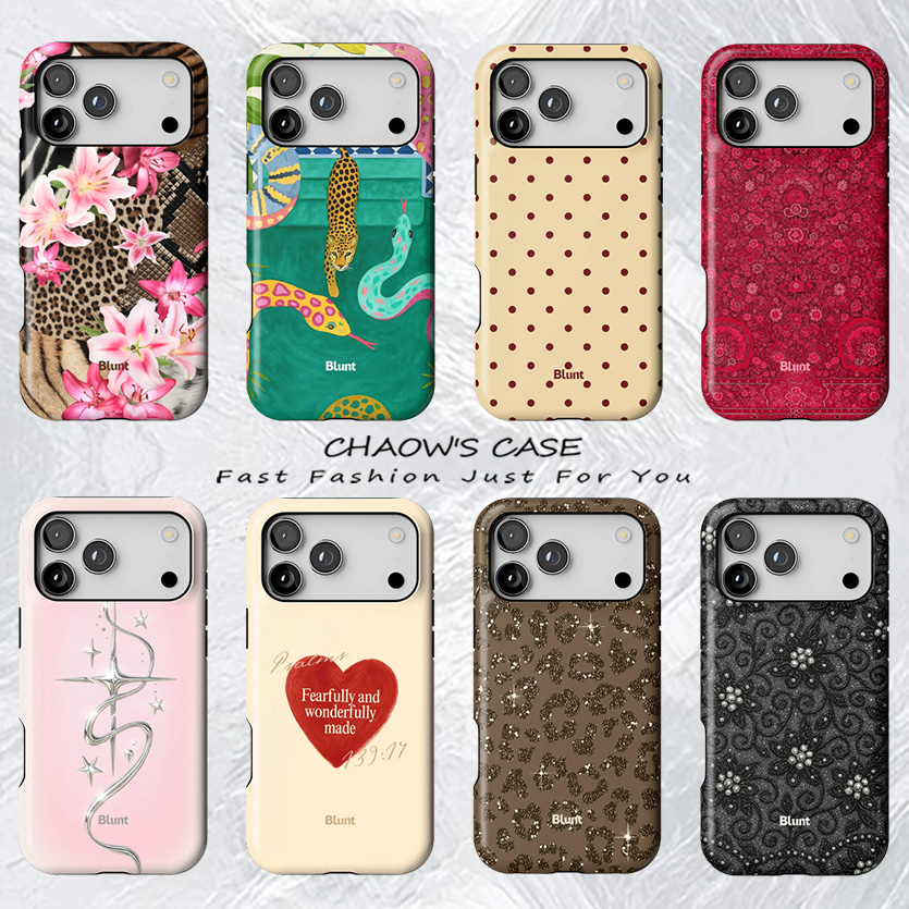 Phone Cases Blunt - Luxury Blunts Niche Leopard print lilies