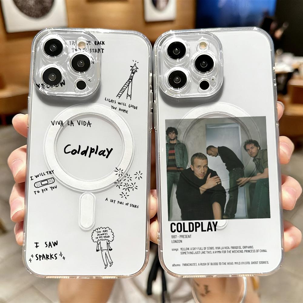 Phone Cases Iphone 17 Pro Max - C-Coldplay Rapper Cool Phone Case For
