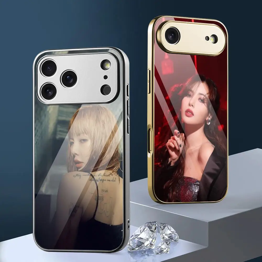 Phone Cases H&M - H-Hyuna Kpop Singer Phone Case For