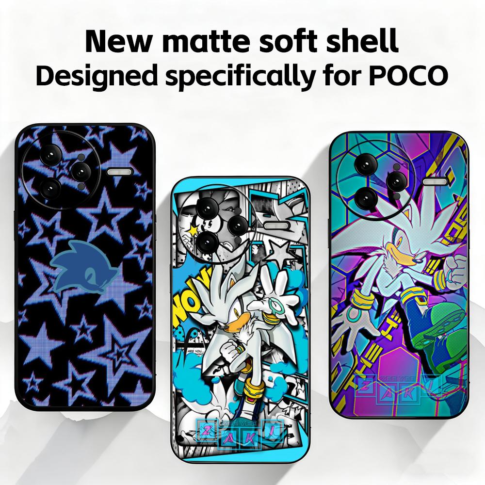 Phone Cases H&M - S-SonicES Cartoon H-HedgehogES Phone Case For