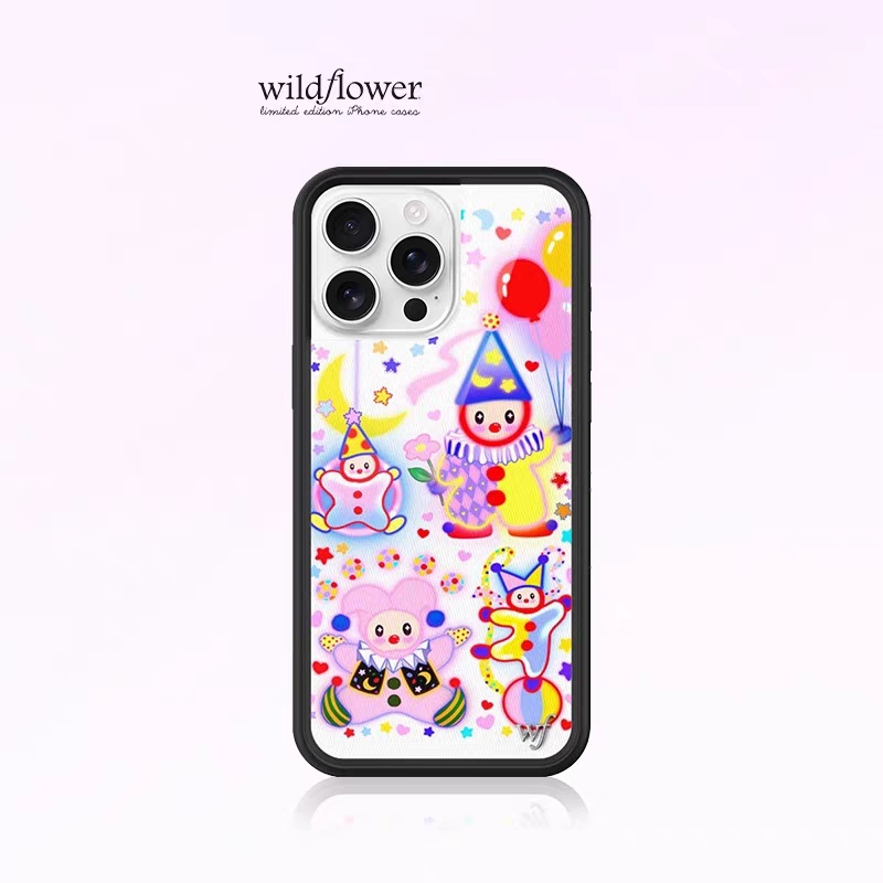 Phone Cases Wildflower - Wildflower Clown Around Cute Phone Case