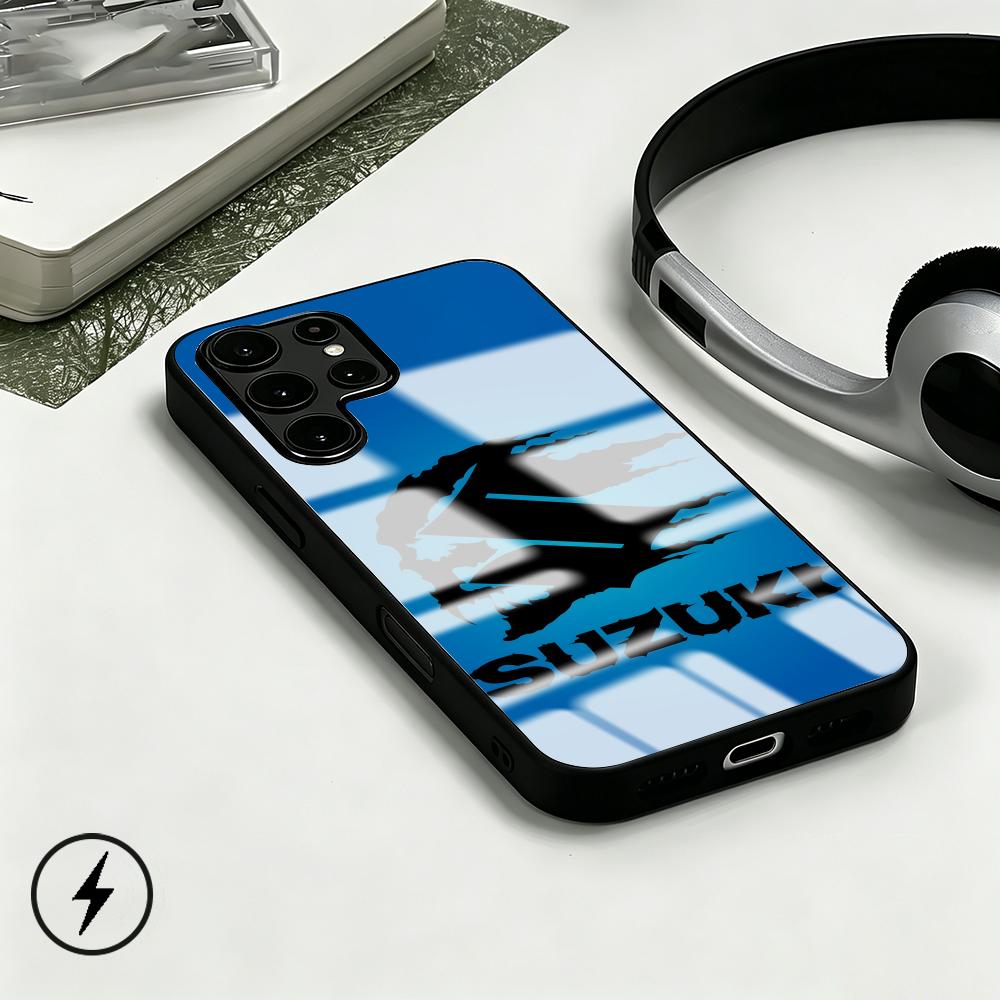 Phone Cases Samsung S25 Ultra - Supercar Suzuki-Now logo Phone Case For