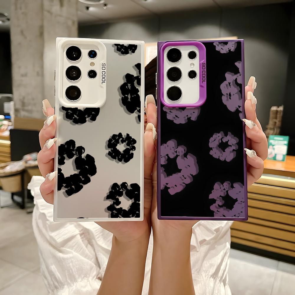 Phone Cases Samsung S25 Ultra - Luxury D-Denim-T-Tears Phone Case For Samsung
