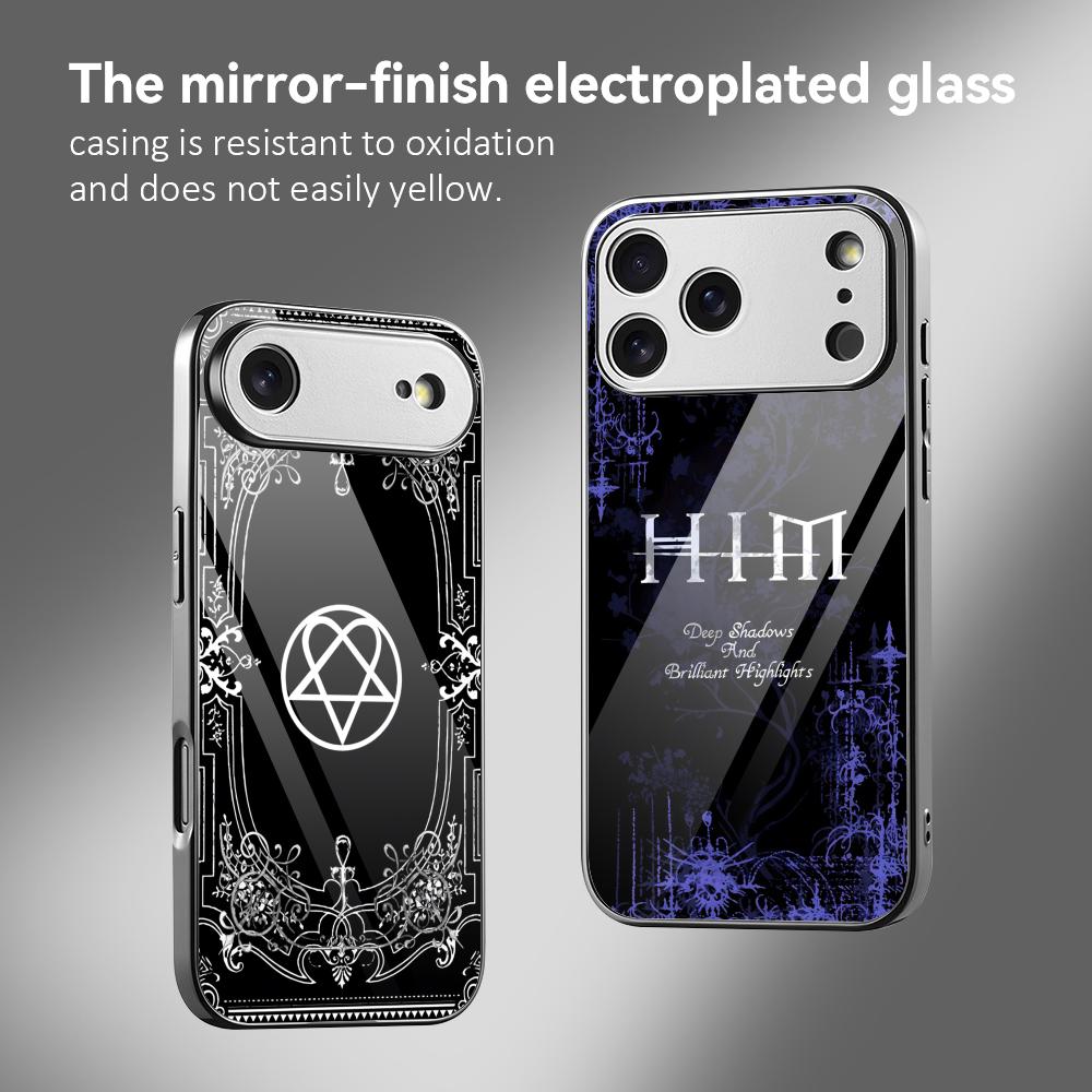 Phone Cases H&M - ROCK Band H-HIM Phone Case For