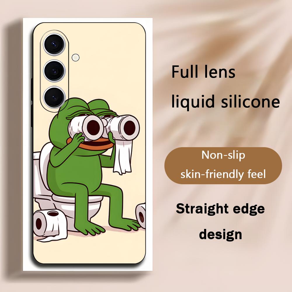 Phone Cases Samsung S25 Ultra - Sad Pepe the frog Draw Cool