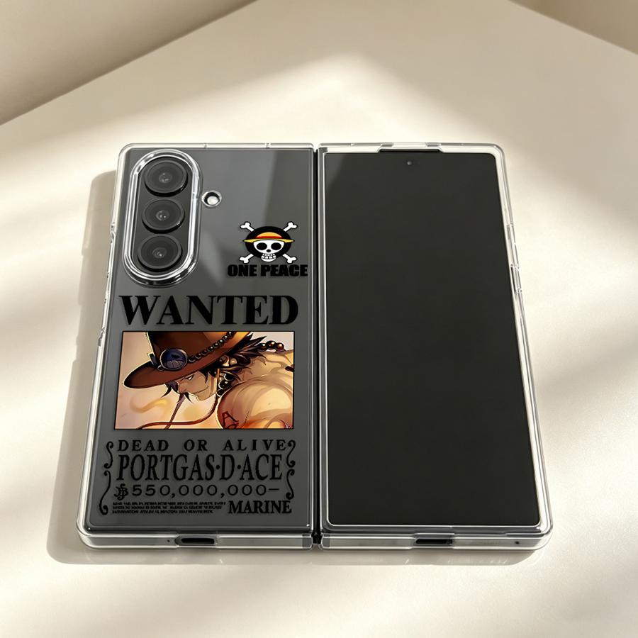 Phone Cases Z Fold 7 - Transparent Soft Phone Cover Case for