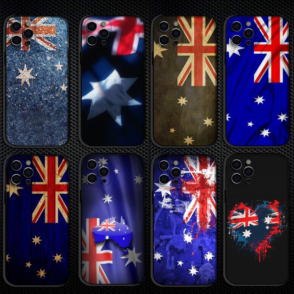 Phone Cases Australia - Flag of Australia Phone Case For
