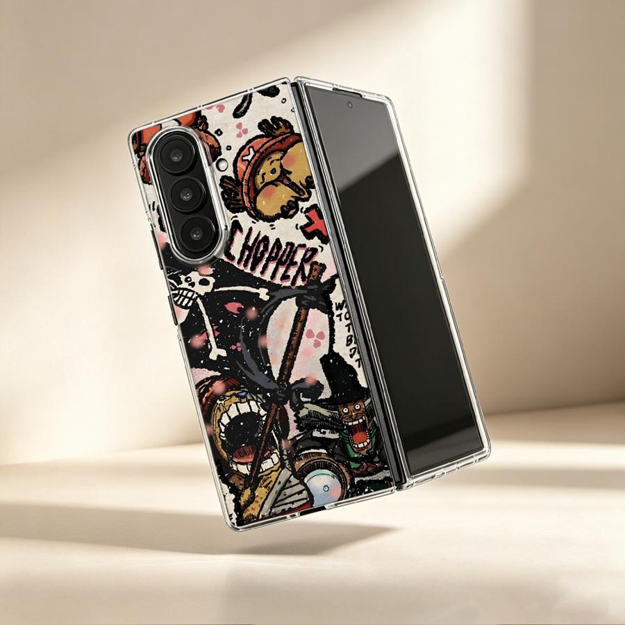 Phone Cases Z Fold 7 - Transparent Soft Phone Cover Case for