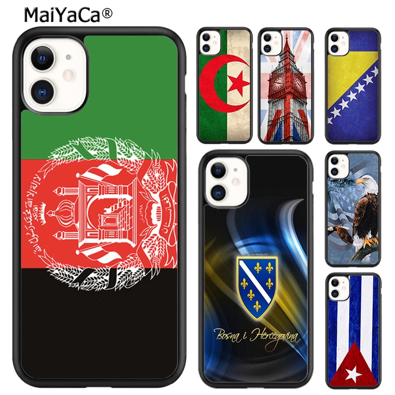 Phone Cases Pakistan - MaiYaCa Algeria Afghanistan Bosnia British Pakistan