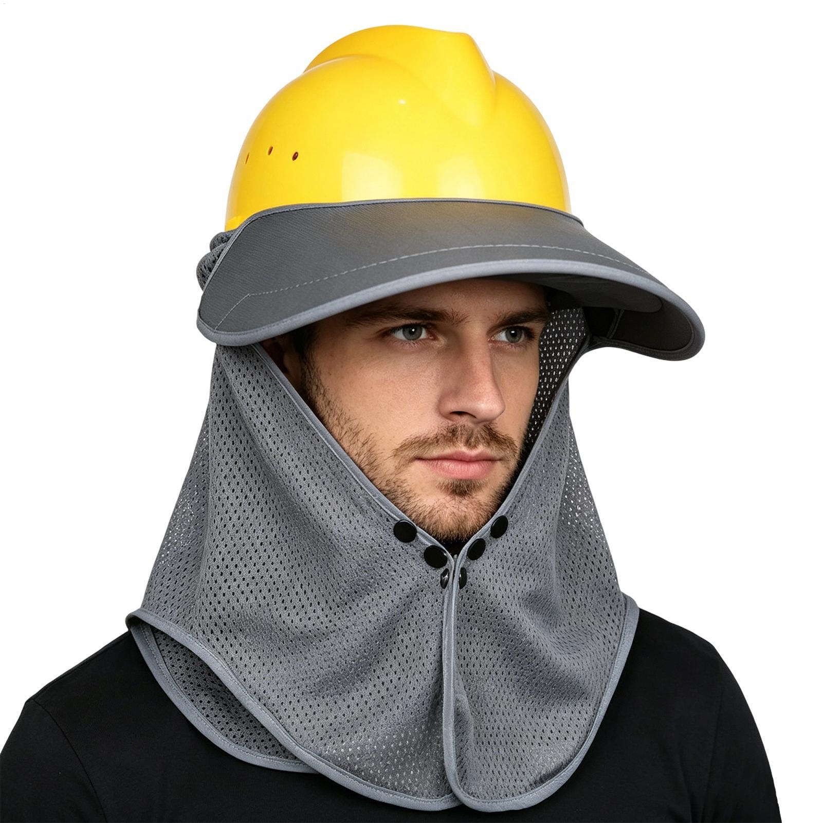 Phone Cases Websites - Hardhat Shade with Neck Cover Summer