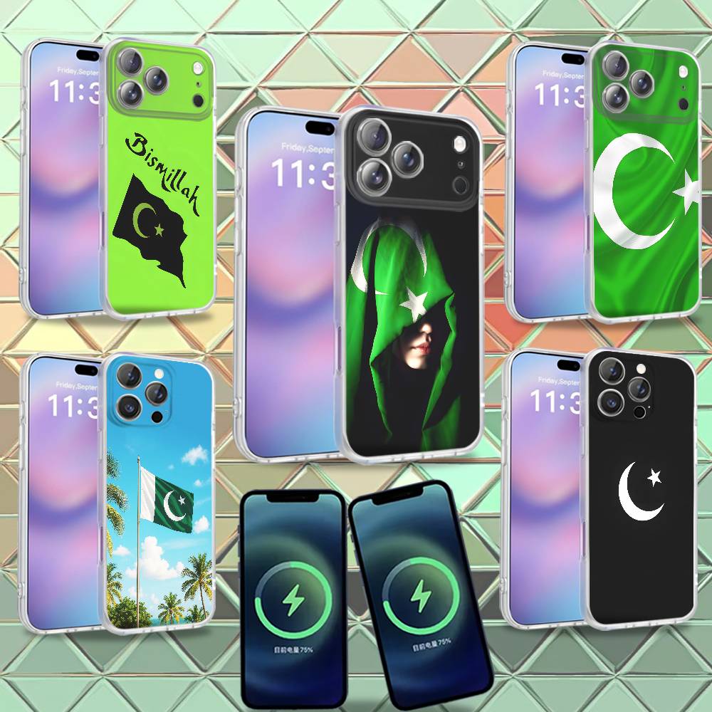 Phone Cases Pakistan - Pakistan Passport Flag Phone Case For