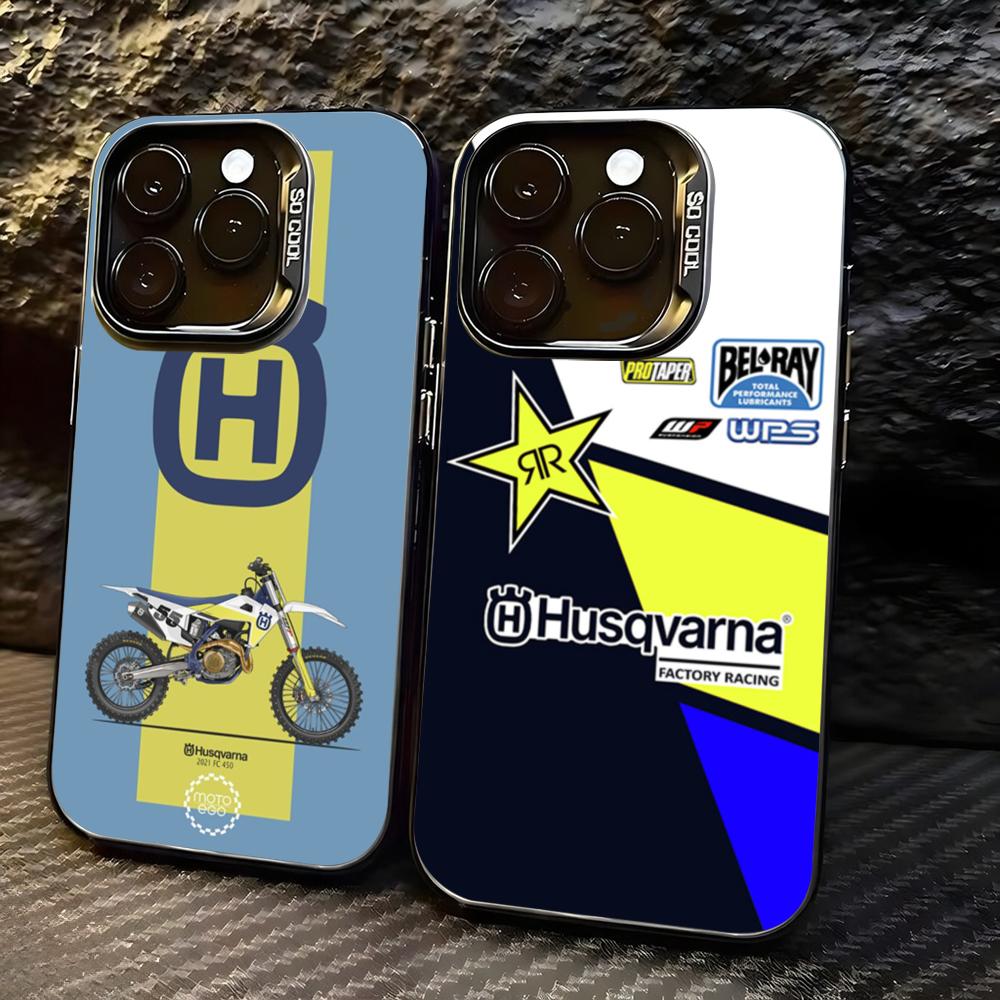 Phone Cases H&M - Motorcycle H-Husqvarnaes-S Phone Case For lMDColor