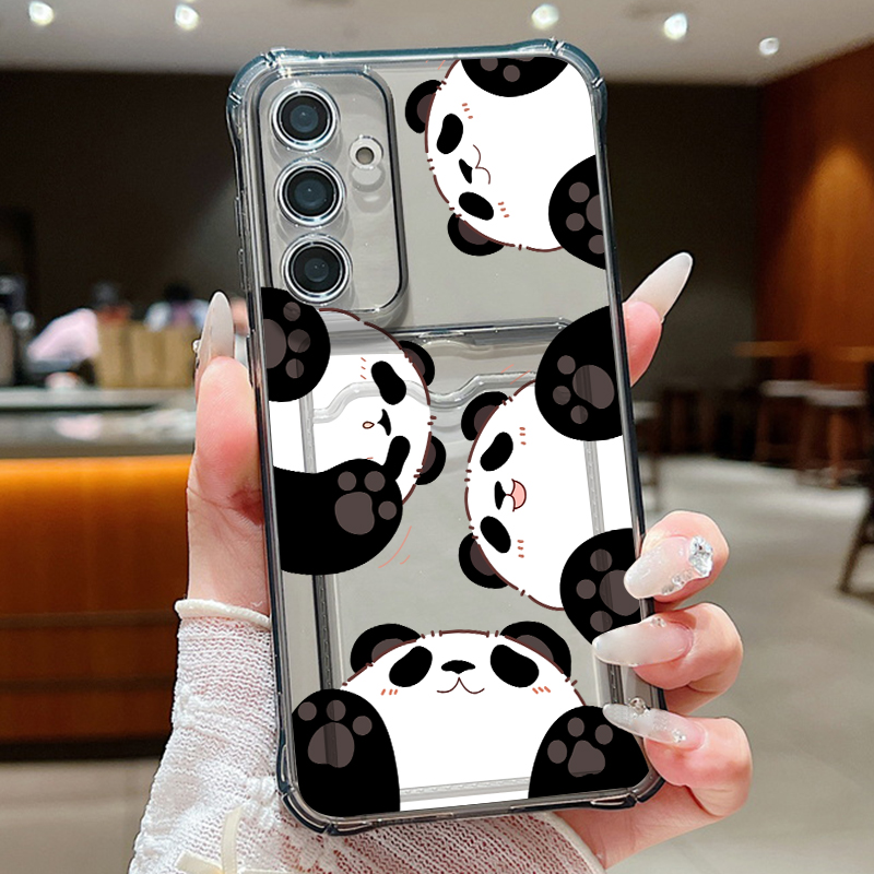 Phone Cases Galaxy A17 - Card Slot Phone Case For Samsung