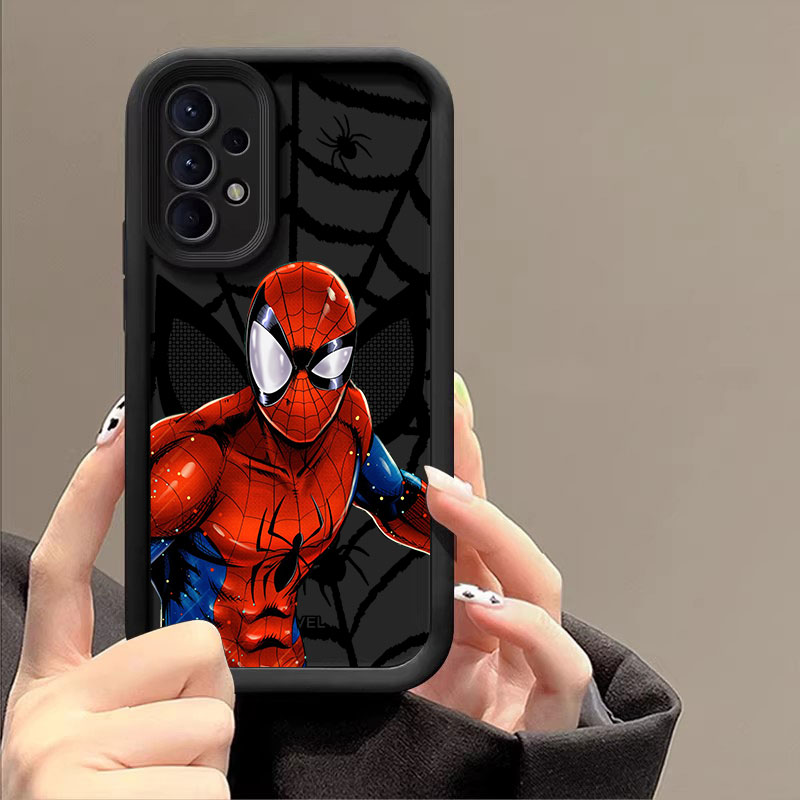 Phone Cases Galaxy A17 - Marvel Spiderman Avengers Case For Samsung