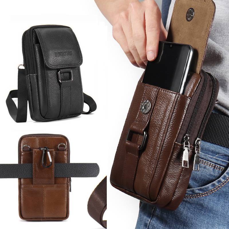 Phone Cases Blunt - Men's Mobile Phone Waist Bag Outdoor