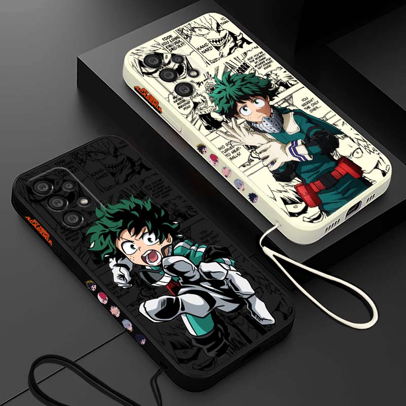 Phone Cases Galaxy A17 - Anime My Hero Academia Cover For