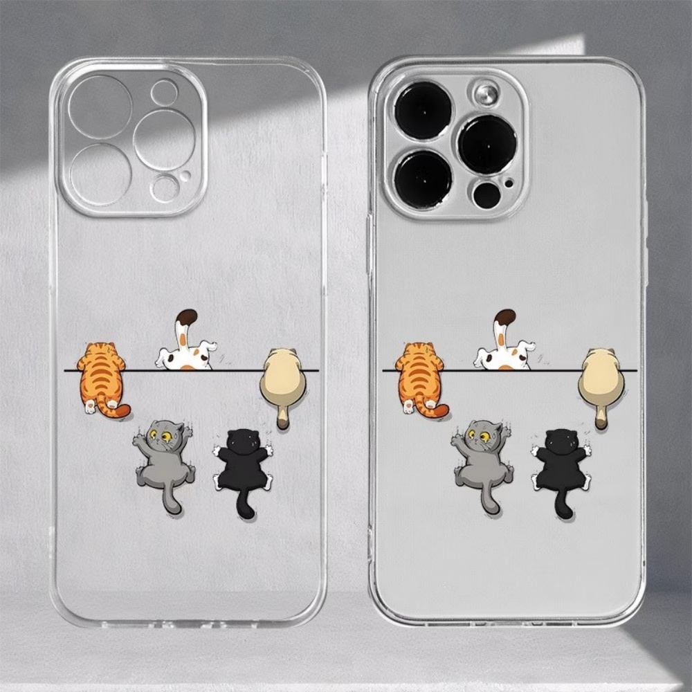 Phone Cases Xs Iphone - Five Cute Cat Pattern Phone Case