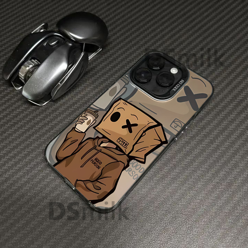 Phone Cases Xr Boys - Paper Bag Boy Phone Case for