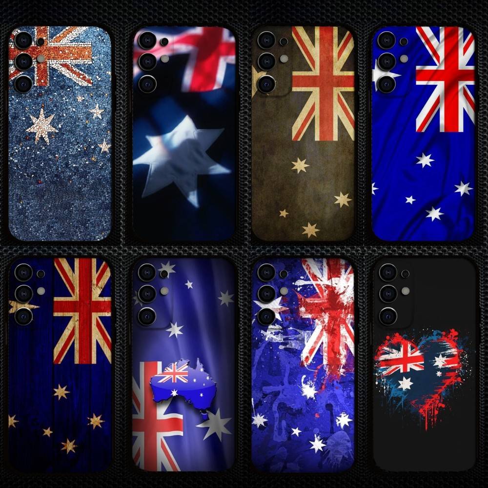 Phone Cases Australia - Flag of Australia Phone Case For