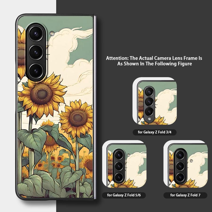 Phone Cases Z Fold 7 - Case for Samsung Galaxy ZFold5 ZFold4