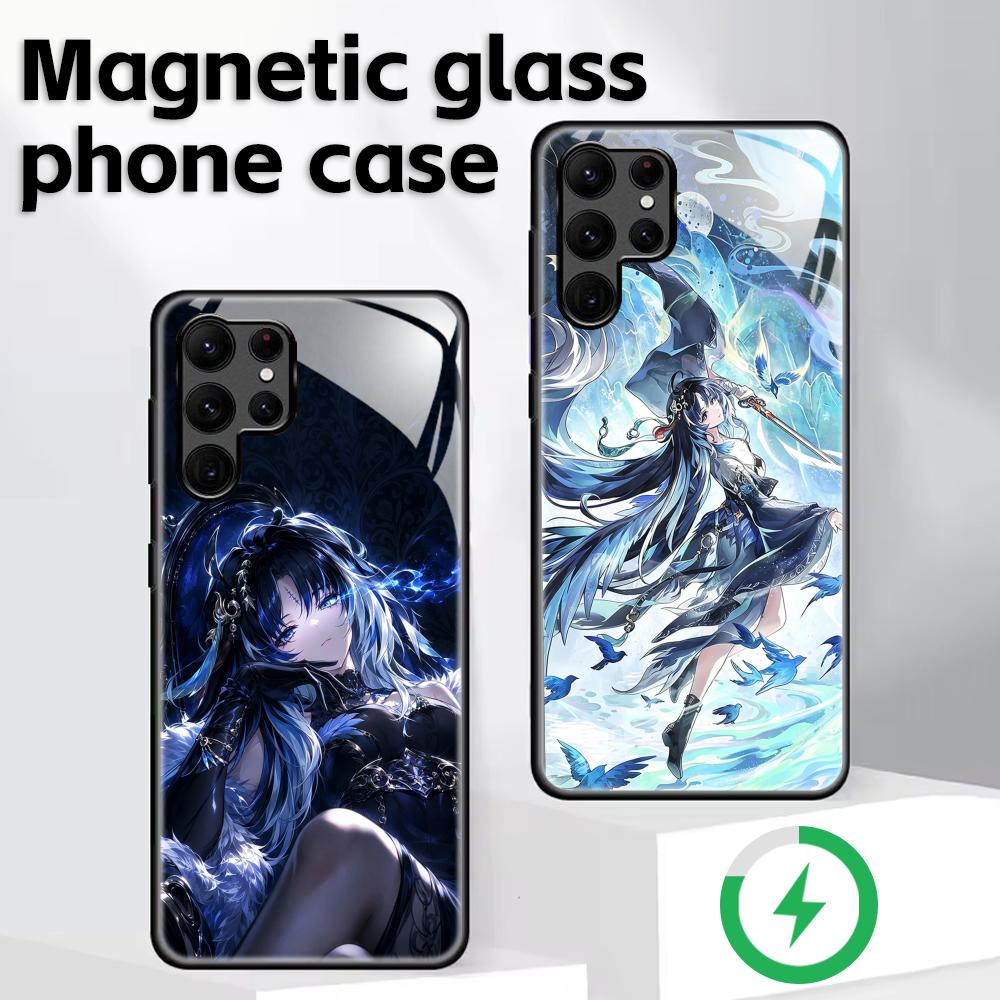 Phone Cases Samsung S25 Ultra - Wuthering Waves Yangyang Xuanling Phone Case