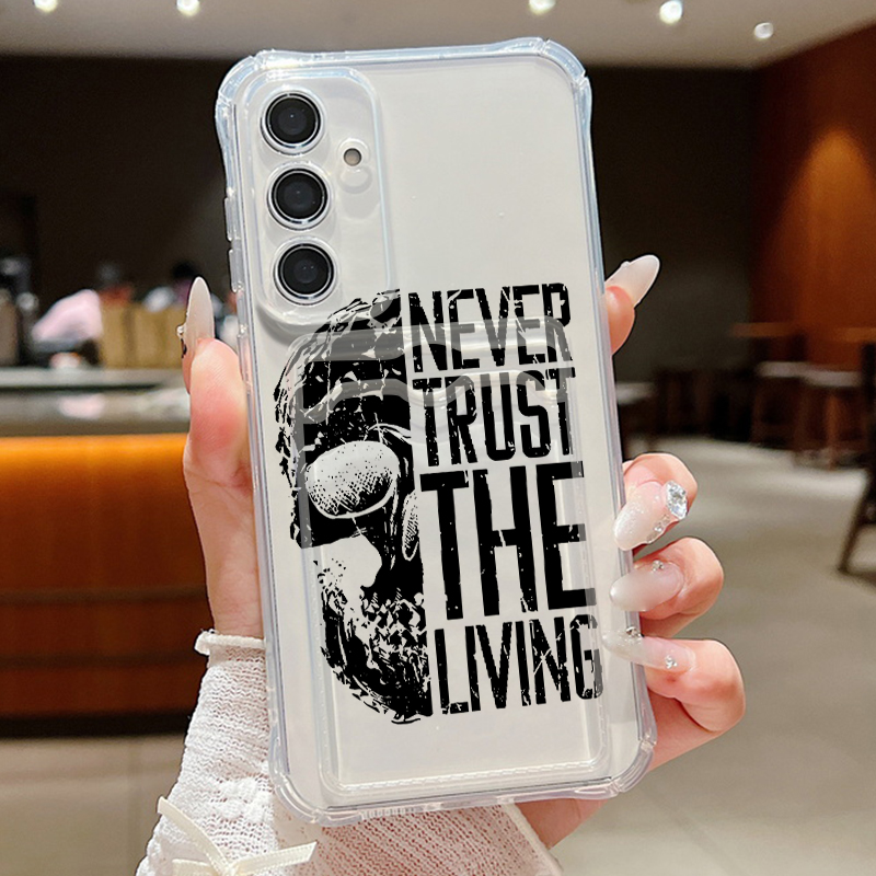 Phone Cases With Wallet - Black Skull Pattern Wallet Case For