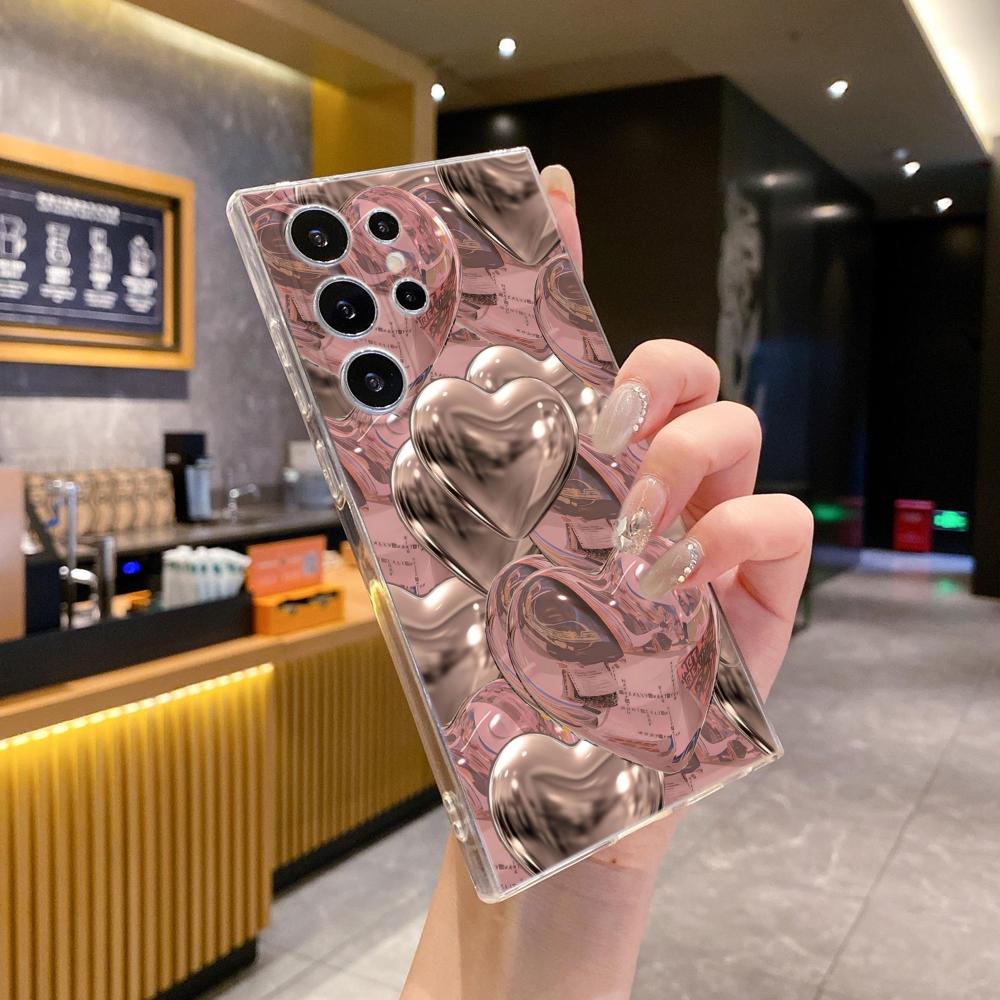 Phone Cases H&M - Y-Y2K H-Heart Phone Case For Samsung
