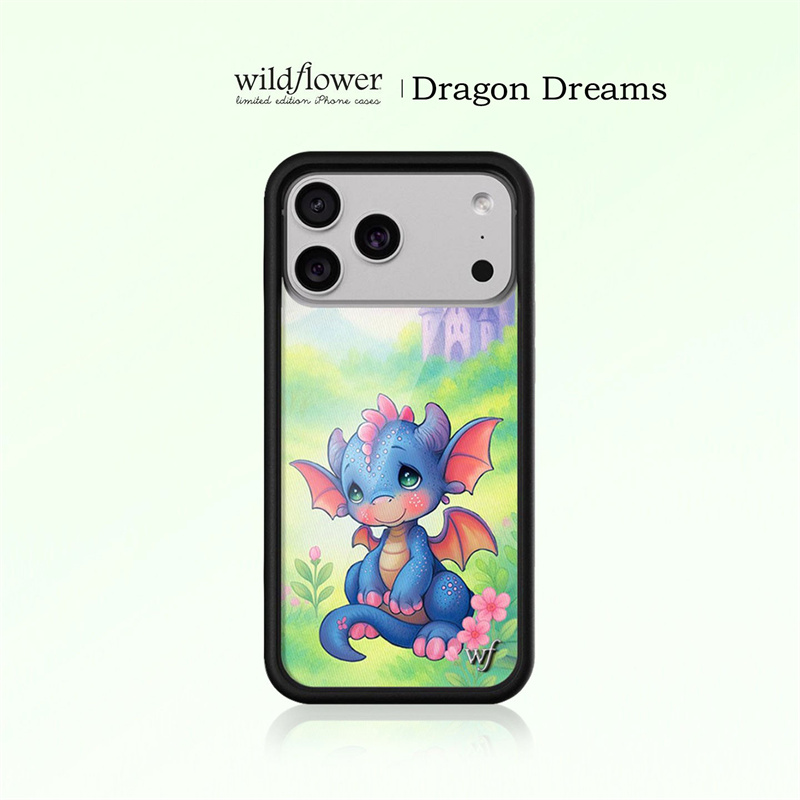 Phone Cases Wildflower - Wildflower ins Dragon Dreams Phone Case