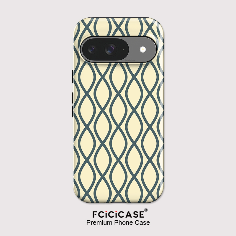 Phone Cases Pixel 10 - Fcicicase Fashion Stripe Print Phone Case