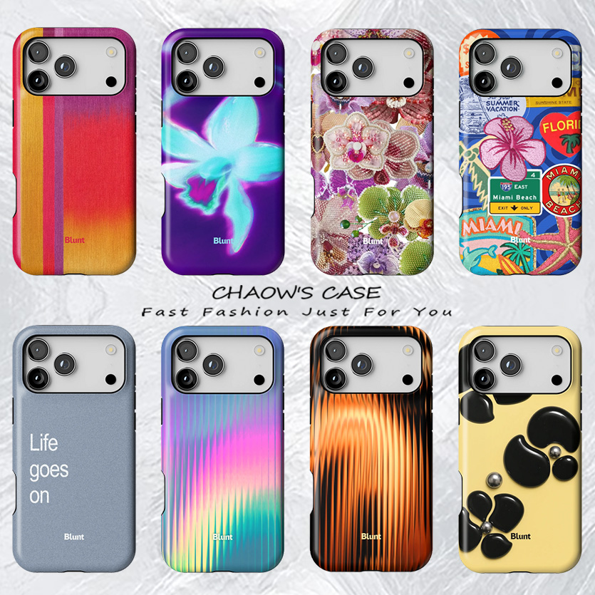 Phone Cases Blunt - Luxury Blunts Blooming Floral & Gradient