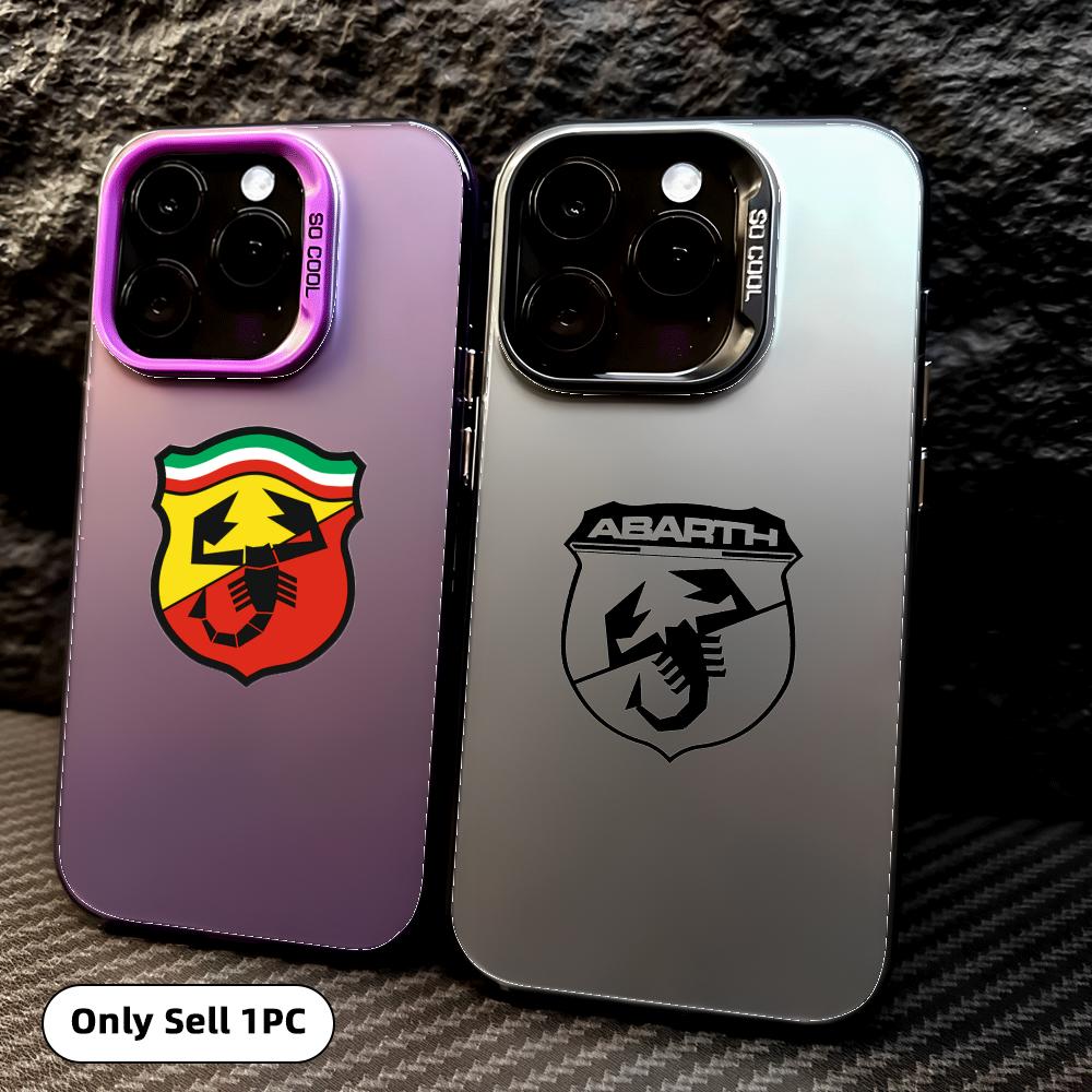 Phone Cases Iphone 17 Pro Max - A-Abarth Scorpion Phone Case For iPhone
