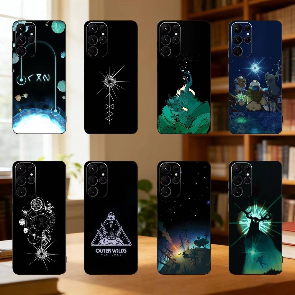 Phone Cases Quotes - O-Outer W-Wilds Game Phone Case For