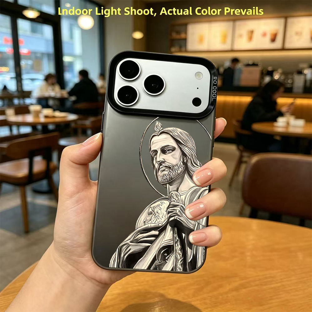 Phone Cases Xs Iphone - San Judas Tadeo Pattern Design Phone