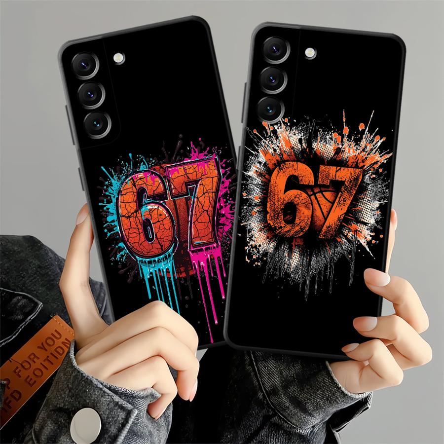 Phone Cases Galaxy A17 - Graffiti Basketball 67 Case for Samsung