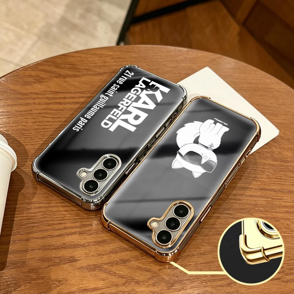 Phone Cases Samsung S25 Ultra - cat k-Karl Phone Case For Samsung